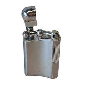 COLIBRI JAPAN LIGHTER FTR 37000 CURVED silver sparks